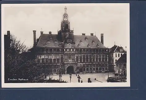 AK Emden Rathaus 1940