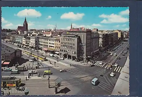 AK Hannover City Panorama 1965