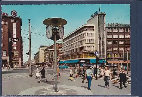 AK Hannover Am Kröpcke 1968