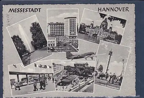 AK Messestadt Hannover 6.Ansichten 1959