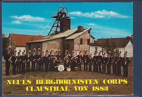 AK Neues Berghornisten Corps Clausthal von 1883 1970