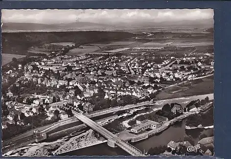 AK Hameln ( Weser) Klütviertel Luftbild 1966