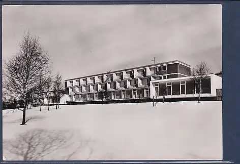AK Schule der Industriegewerkschaft Chemie Papier Keramik Bad Münder 1965