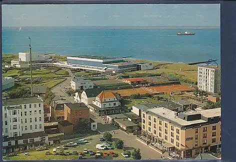 AK Nordseeheilbad Borkum Kurzentrum 1980