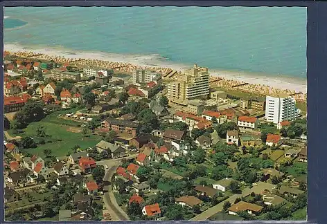 AK Nordseeheilbad Cuxhaven Duhnen Luftaufnahme von Südosten 1970