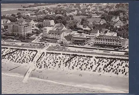 AK Blick auf das schöne Duhnen Luftbild 1970