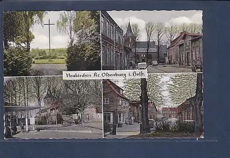 AK Neukirchen Kr. Oldenburg i. Holst. 4.Ansichten 1960