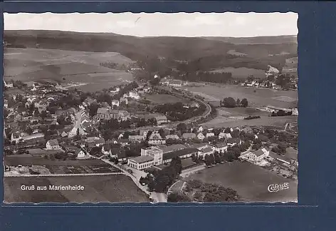 AK Gruß aus Marienheide Luftbild 1971