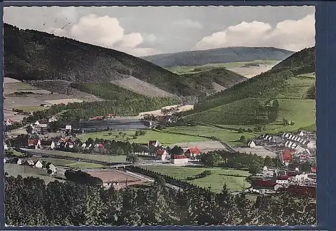AK Luftkurort Olsberg ( Hochsauerland) Ruhrtal 1962