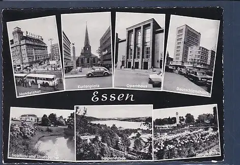 AK Essen 7.Ansichten Handelshof 1970