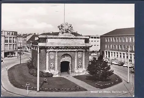 AK Wesel am Rhein Berliner Tor 1975
