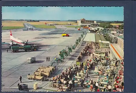 AK Düsseldorf Flughafen 1970