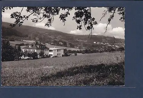 AK Ev. Müttergenesungsheim Bad Orb im Spessart 1973