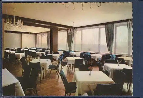 AK Sonnenberg Sanatorium Bad Sooden Allendorf / Werra Speiseraum 1972