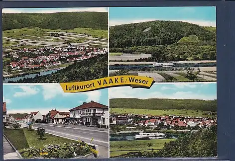 AK Luftkurort Vaake / Weser 4.Ansichten 1980