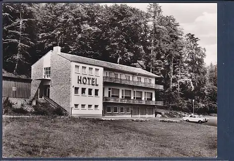 AK Hotel Felsenkeller Veckerhagen 1968