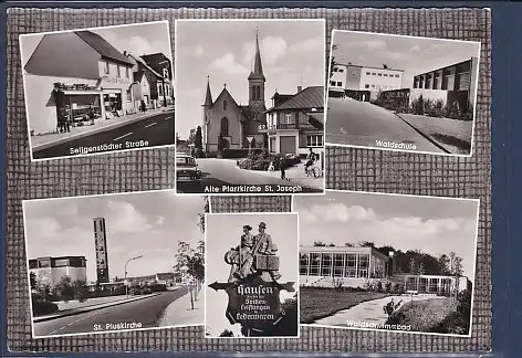 AK Hausen 5.Ansichten Waldschule 1960