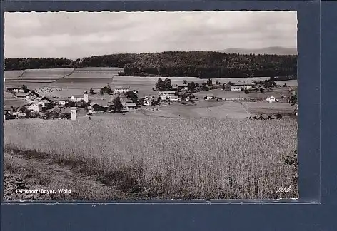 AK Fernsdorf / Bayer. Wald 1961