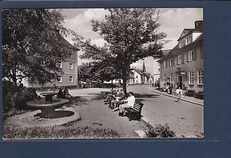 AK Höhenluftkurort Bischofsgrün im Fichtelgebirge 1967