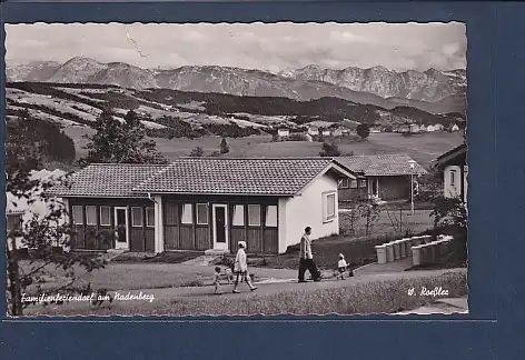 AK Familienferiendorf am Nadenberg Lindenberg im Allgäu 1960