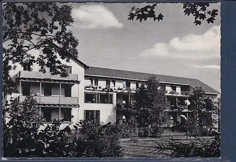 AK Bad Steben Elly Heuss Knapp Müttergenesungsheim 1971