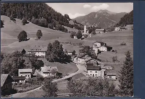 AK Tiefenbach bei Oberstdorf i. Allgäu 1961