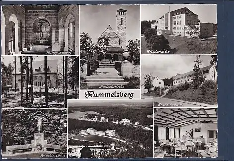 AK Rummelsberg 8.Ansichten Bruderhaus 1967