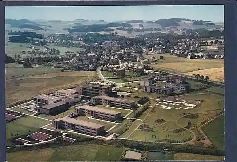 AK Bad Steben im Frankenwald Jugendklinik Auental der BfA 1975