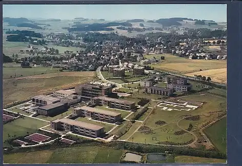 AK Bad Steben im Frankenwald Jugendklinik Auental der BfA 1975