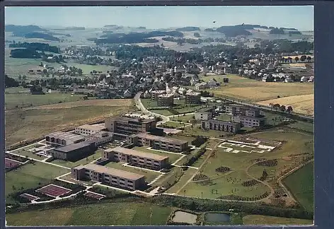 AK bad Steben im Frankenwald Jugendklinik Auental der BfA 1975
