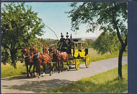 AK Bad Kissingen Die Postkutsche 1979