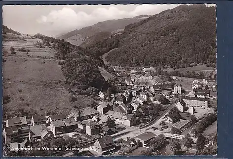 AK Atzenbach im Wiesental ( Schwarzwald) 1971