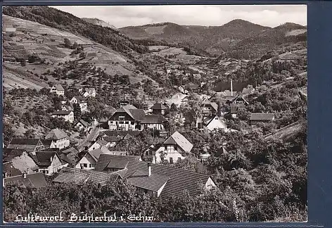 AK Luftkurort Bühlertal i. Schwarzwald 1966
