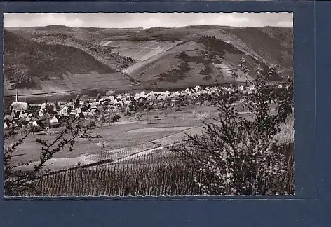 AK Neumagen / Mosel Älterster Weinort Deutschlands 1960