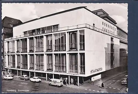 AK Hamburg Staatsoper 1964