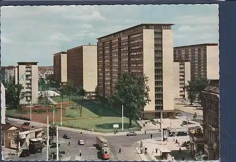 AK Hamburg Wohnhochhäuser am Grindel 1970