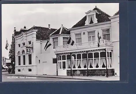 AK Hillegom Hotel Sistermans 1960