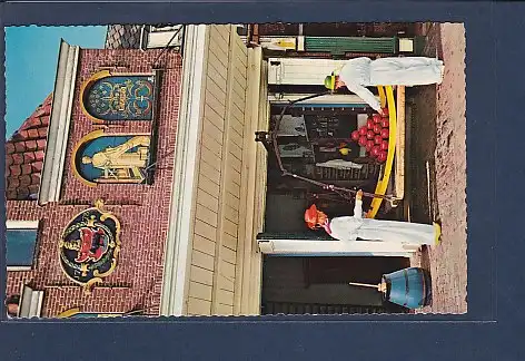 AK Holländische Käsewaage Edam 1960