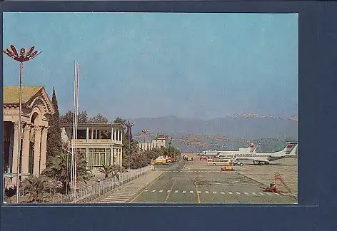 AK Adler Airport 1970