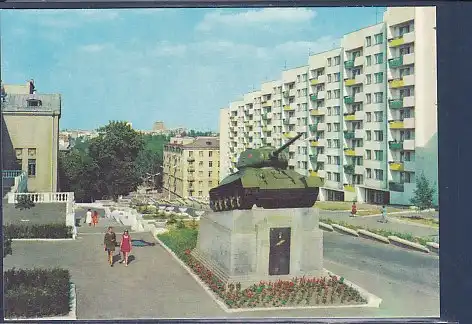 AK Minsk In der Karl Marx Straße 1974