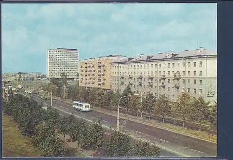 AK Minsk Partisanski Prospekt 1974