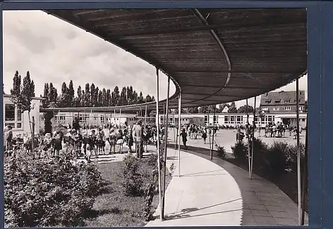 Karte Berlin Pavillonschule Wilmersdorf Rüdesheimer Platz 1950