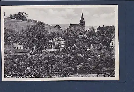 AK Potsdam - Golm mit Reiherberg 1940
