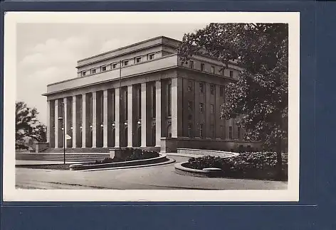 AK Dessau Landestheater 1956