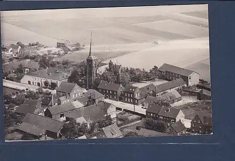 Foto AK Westdeutscher Luftfoto Bremen Am Wall 66 1950