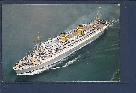 AK Holland America Line Nieuw Amsterdam 1960