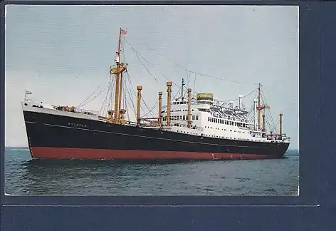 AK Holland America Line Noordam 1960