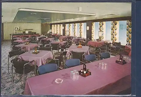 AK M/S Peter Pan ( TT-Line) Hansa Restaurant 1974