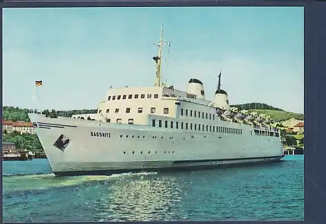 AK Fährschiff Saßnitz 1967