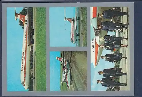 AK Interflug 4.Ansichten 1988